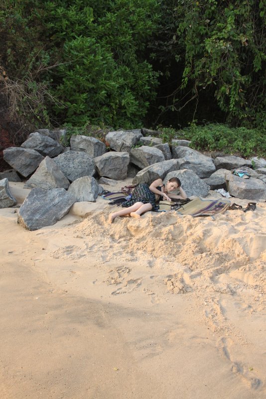 India 2010 - Kerala - Kannur - Costa Malabari - Costa Malabari Beach